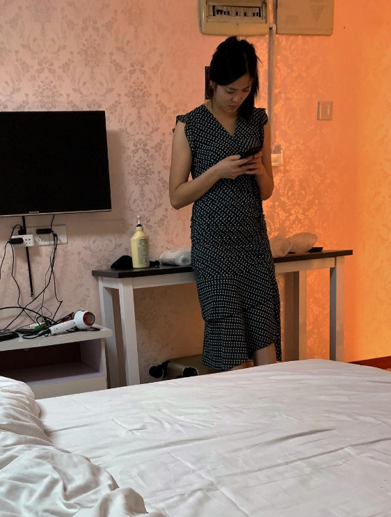 红旗河沟模特身高琴儿